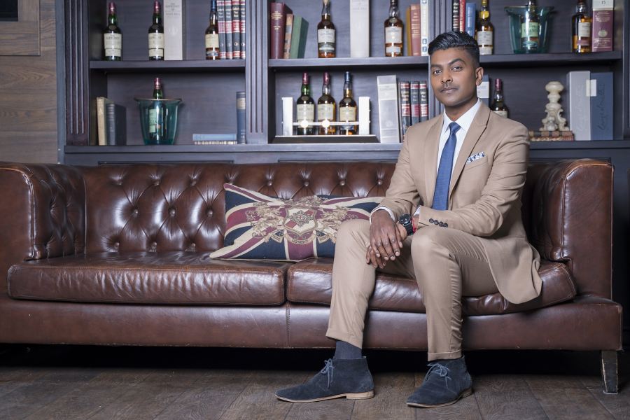 Devan Moonsamy runs the ICHAF Training Institute