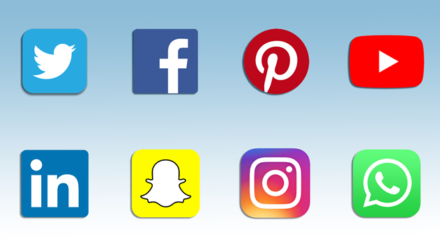 social media icons