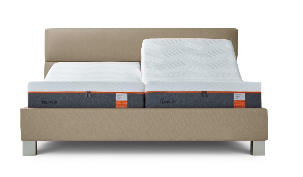 a bed