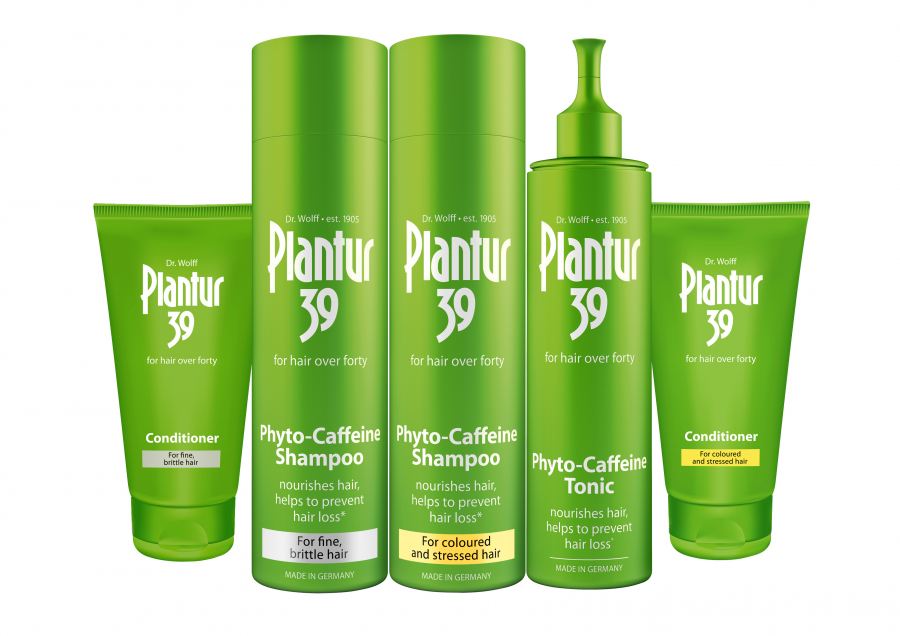 plantur 39 haircare range