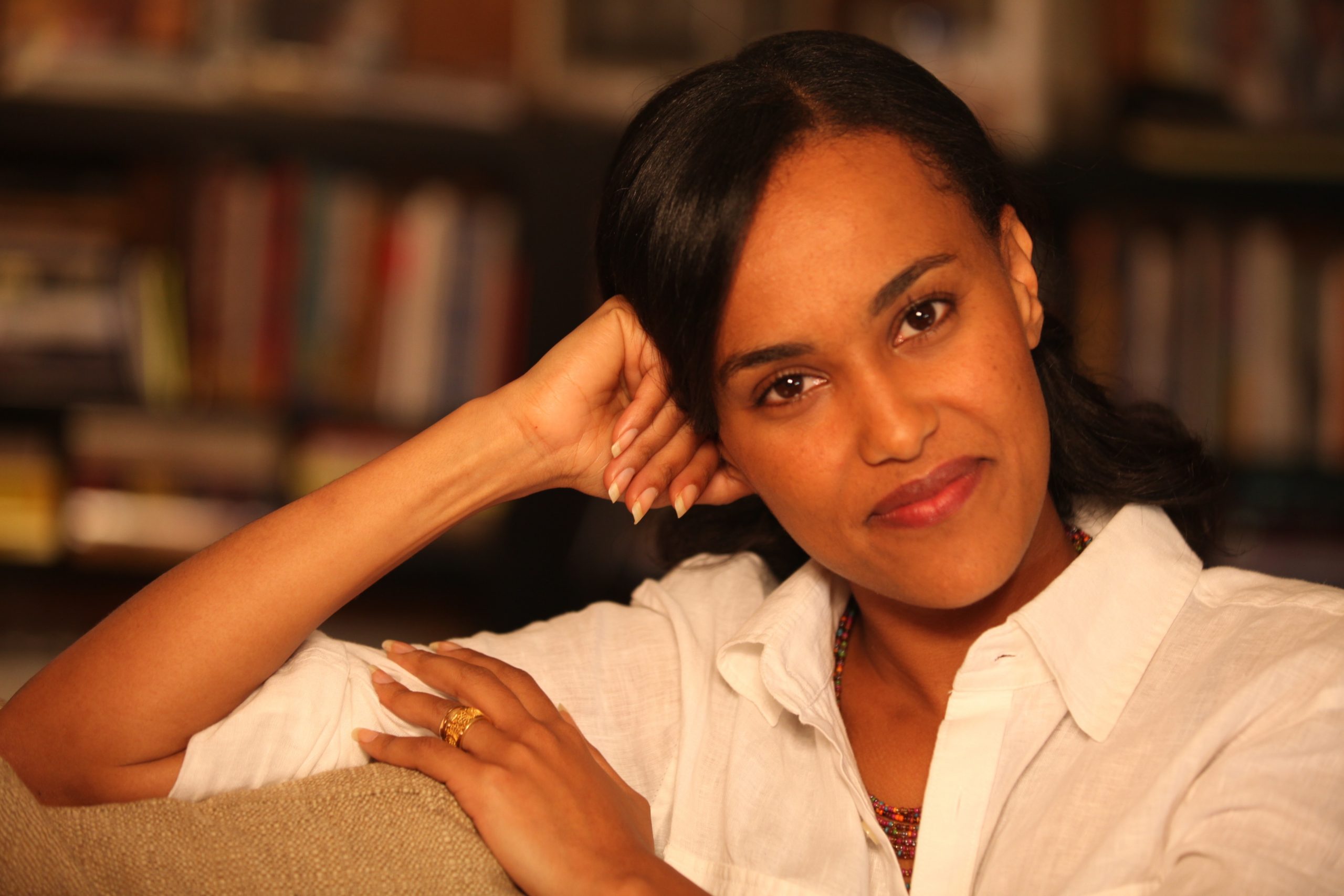 Ethiopian filmmaker Mehret Mandefro