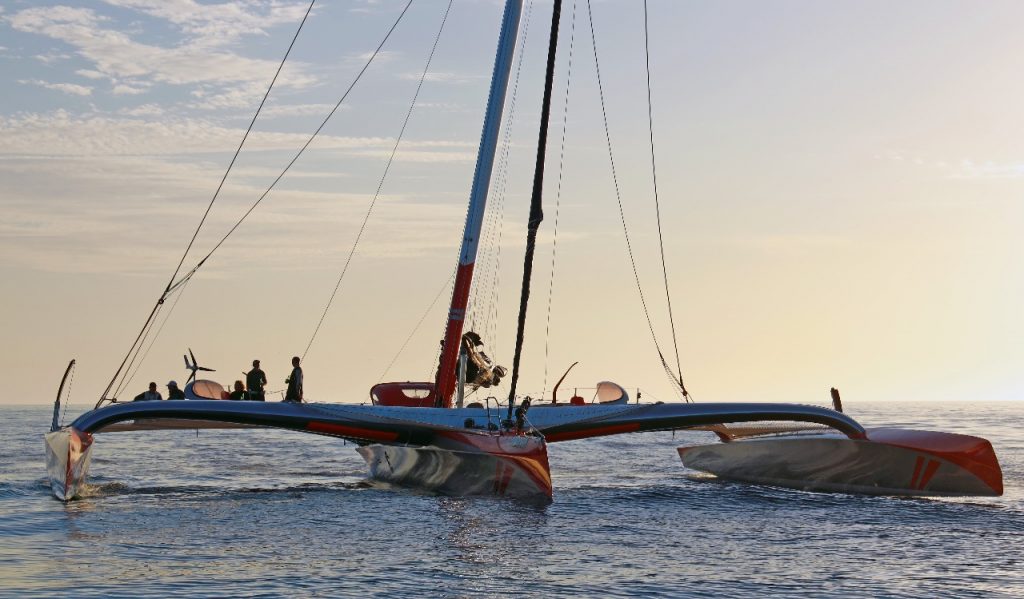 Love Water is an 80-foot vessel