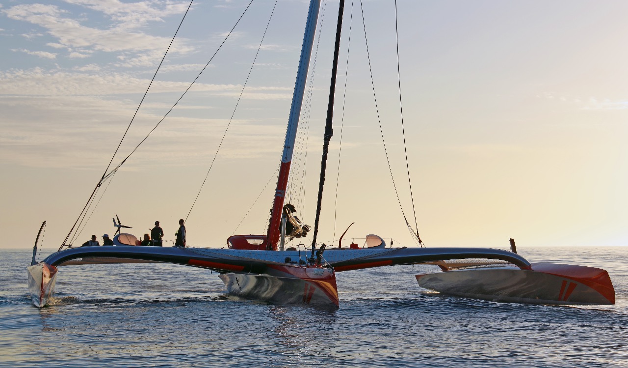 Love Water is an 80-foot vessel
