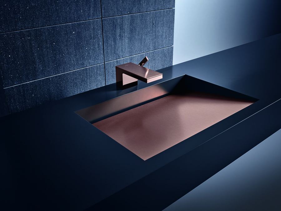 a bathroom sink