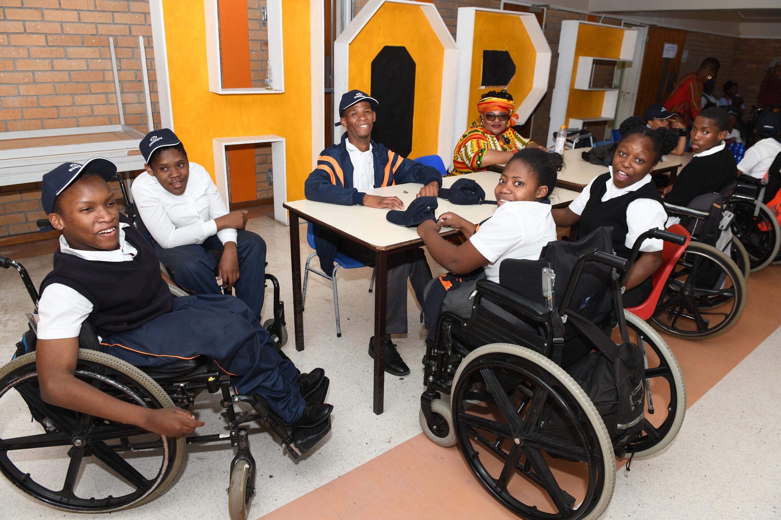 The Tembaletu learners