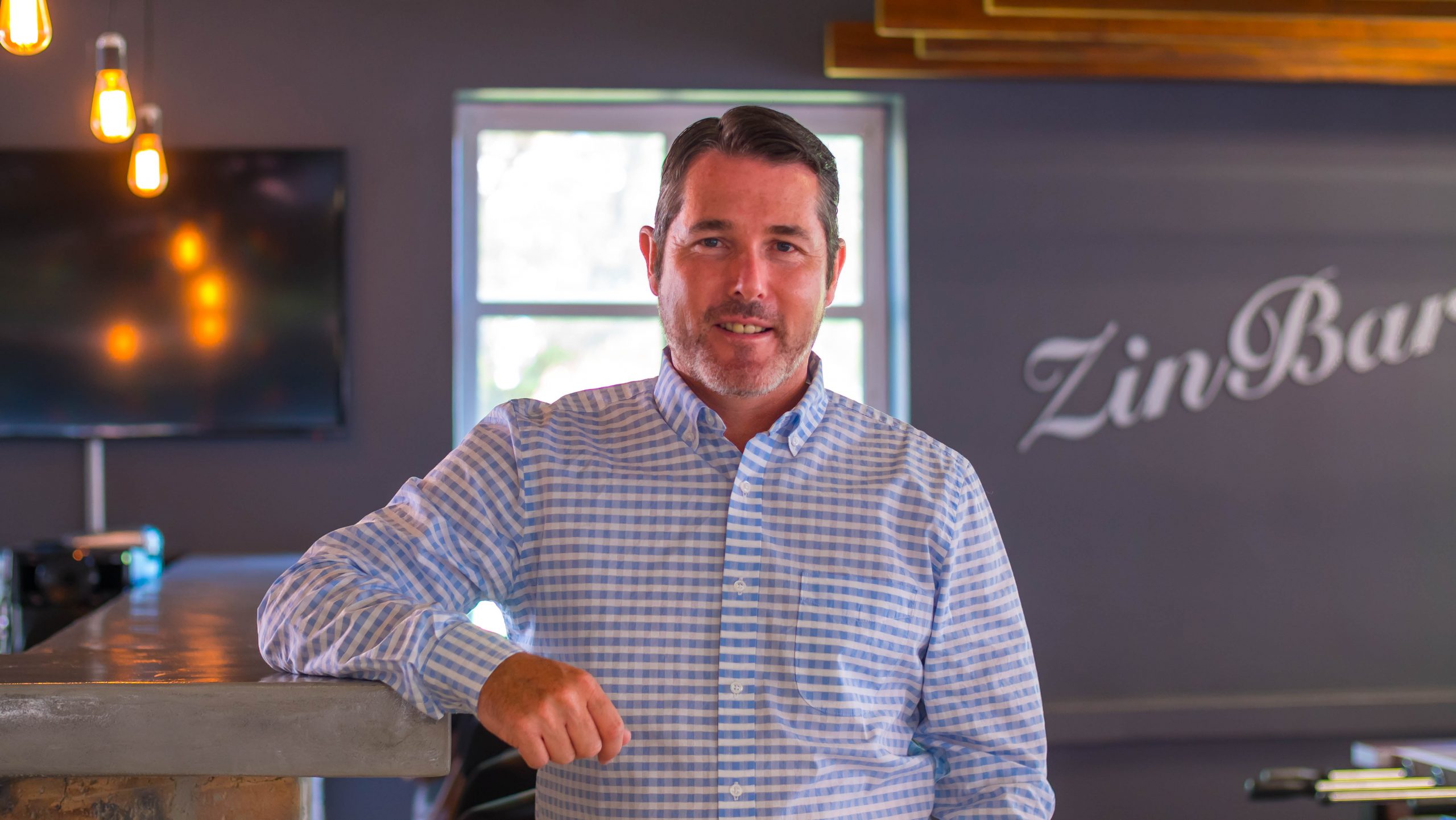 Frank Mullen CEO of Zinia