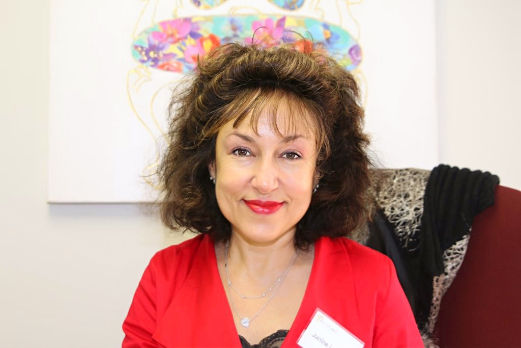 Janine Owner & Director of Janine Lazarus Media Consultancy