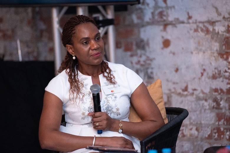 Moderator - Ebehijie Momoh, Mastercard’s Area Business Head for West Africa.