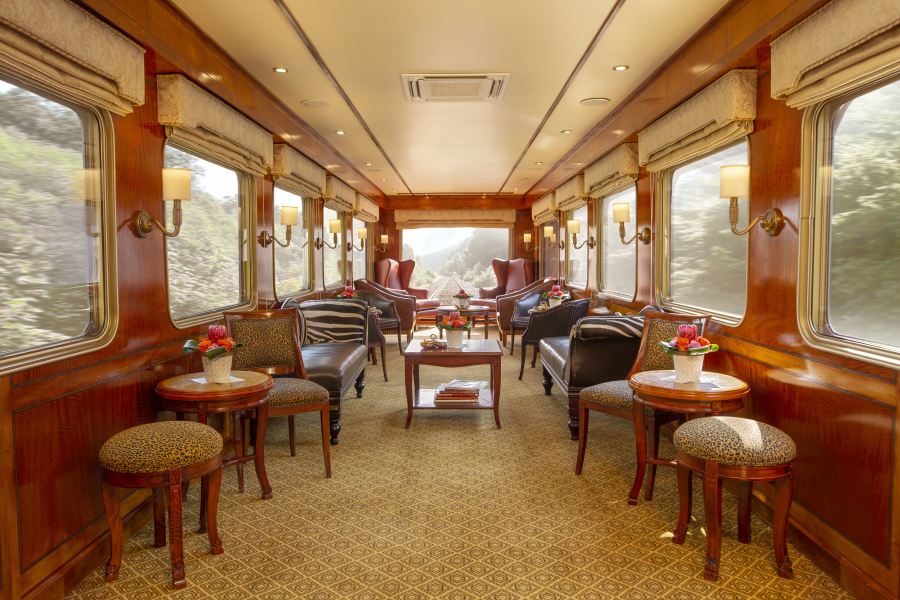 the blue train