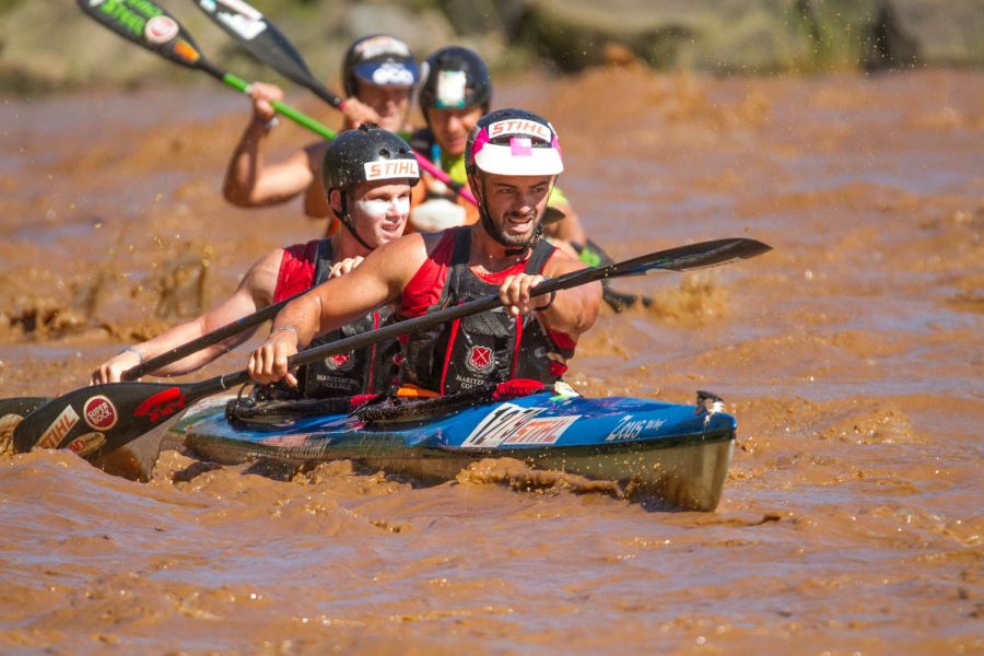 paddlers who will tackle the Umkomaas River