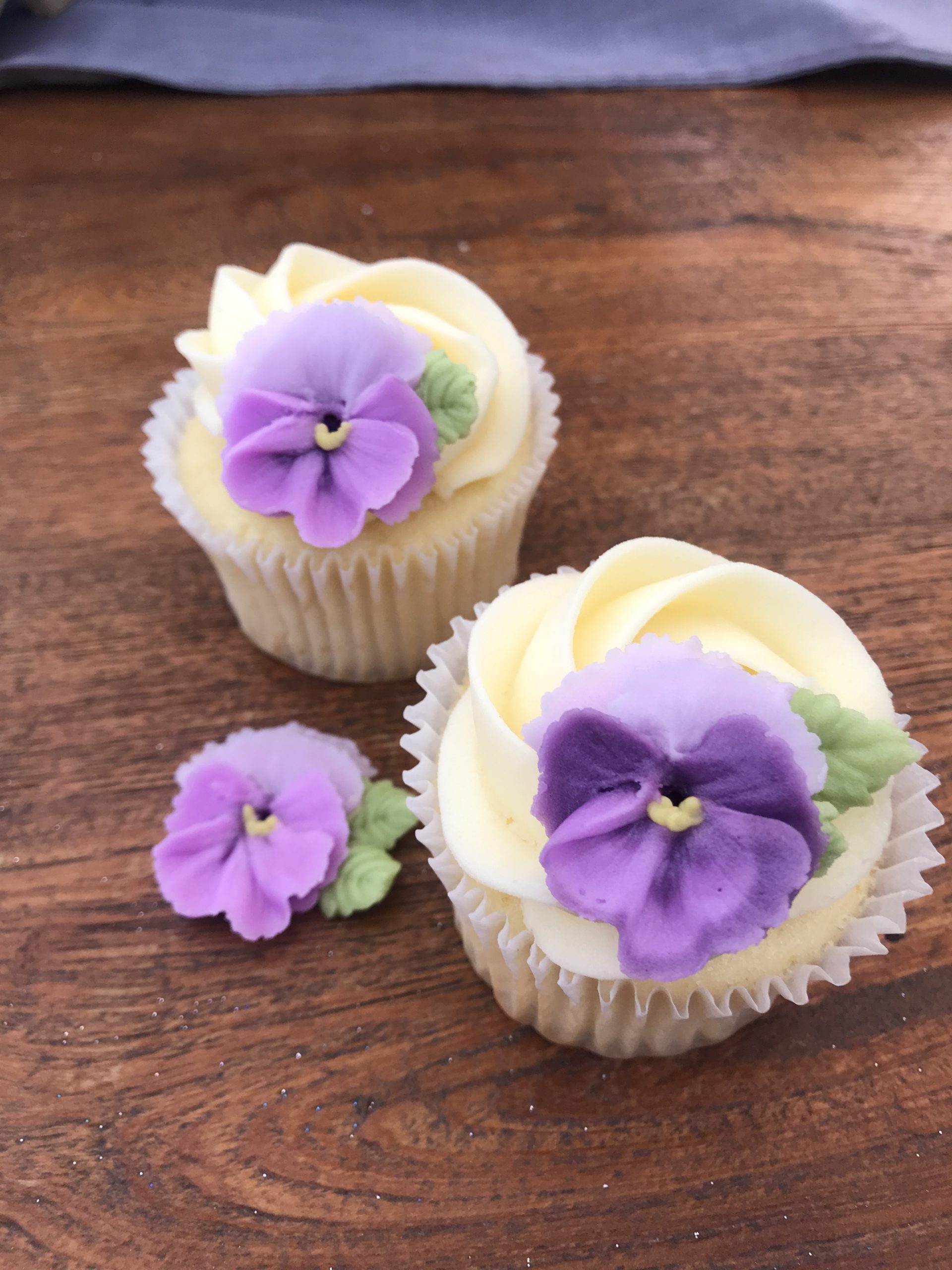 Vanilla bean cake