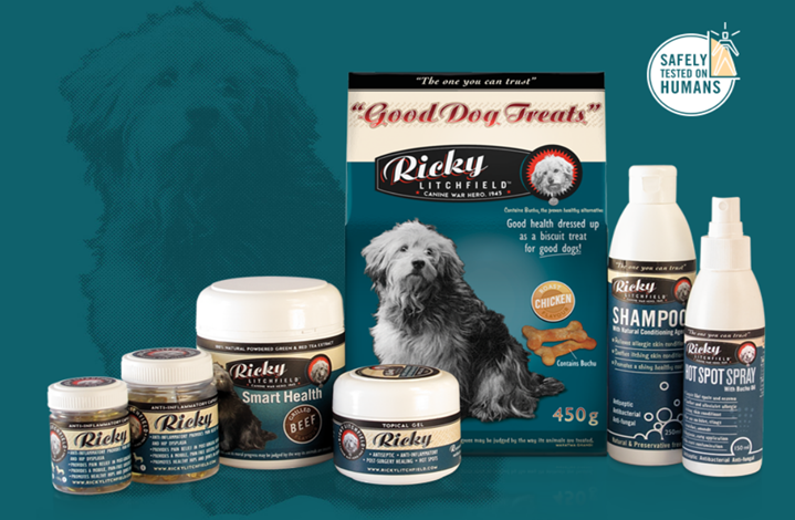 Buchu pet supplements