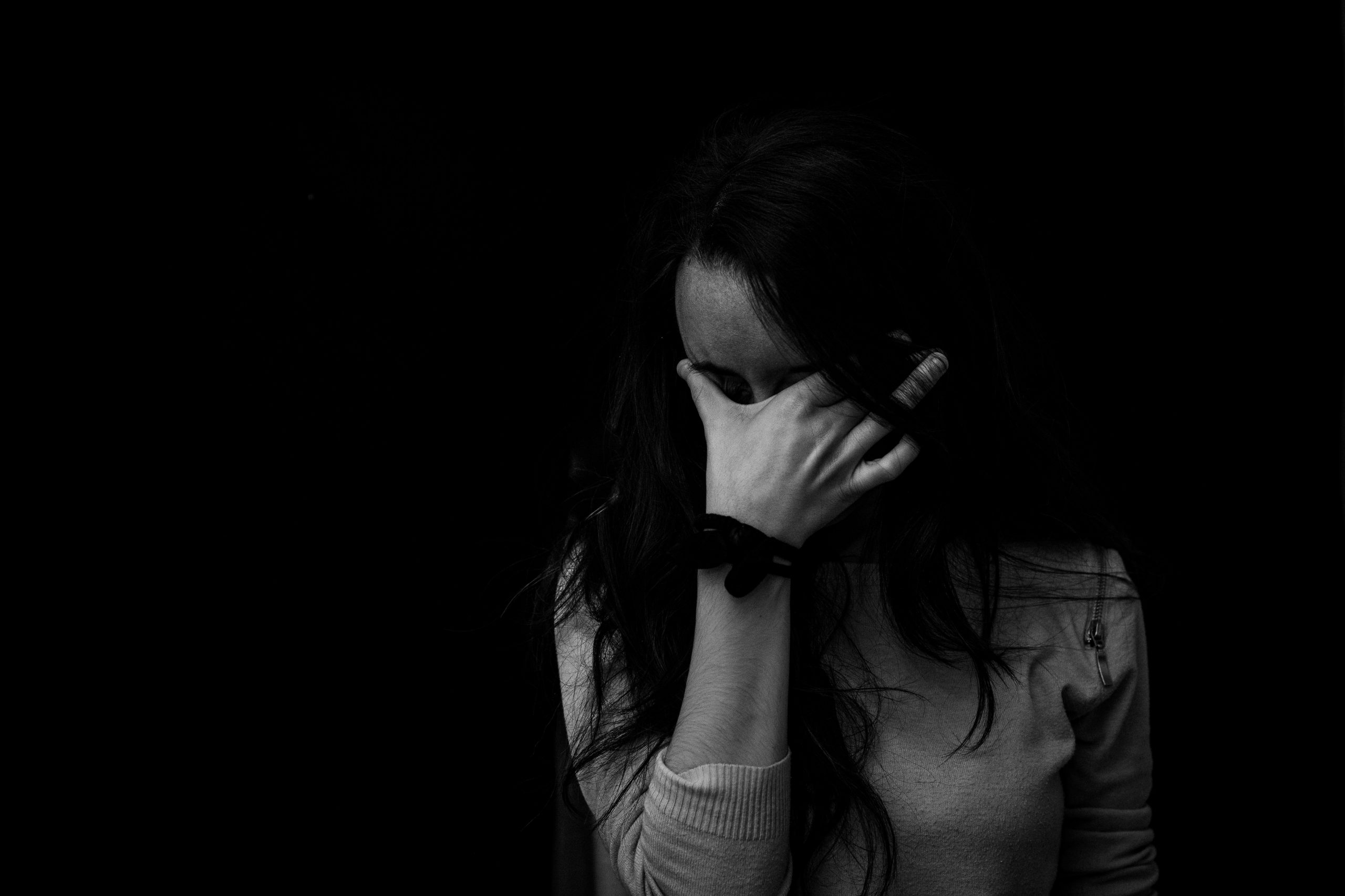 adult-black-and-white-darkness-face-