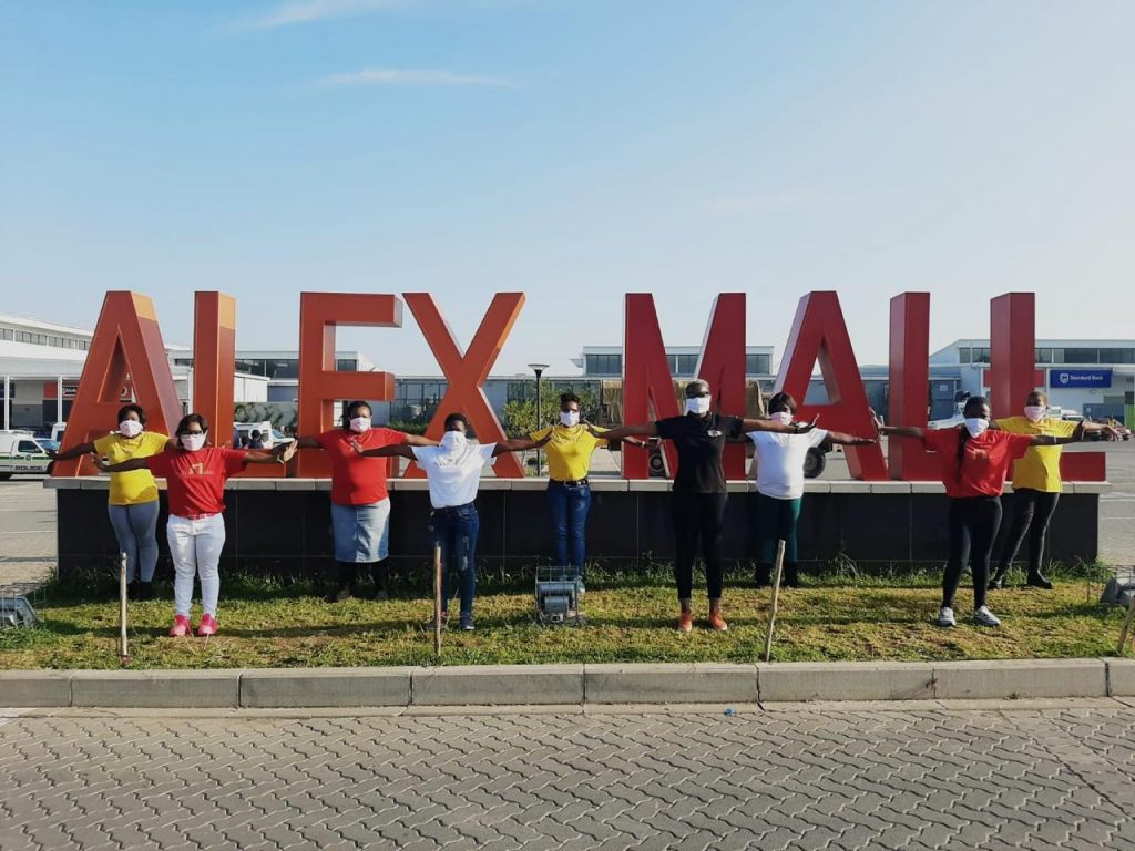 youth at Alex mall