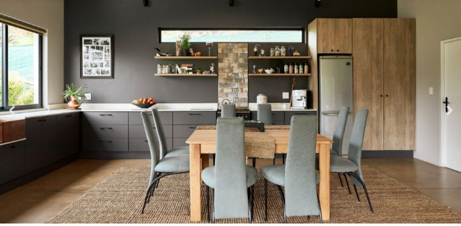 a dinning room