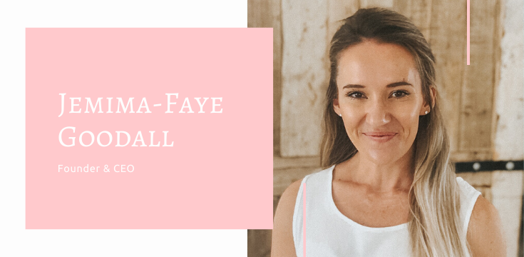 Jemima-Faye Founder & CEO Of Coco Creative