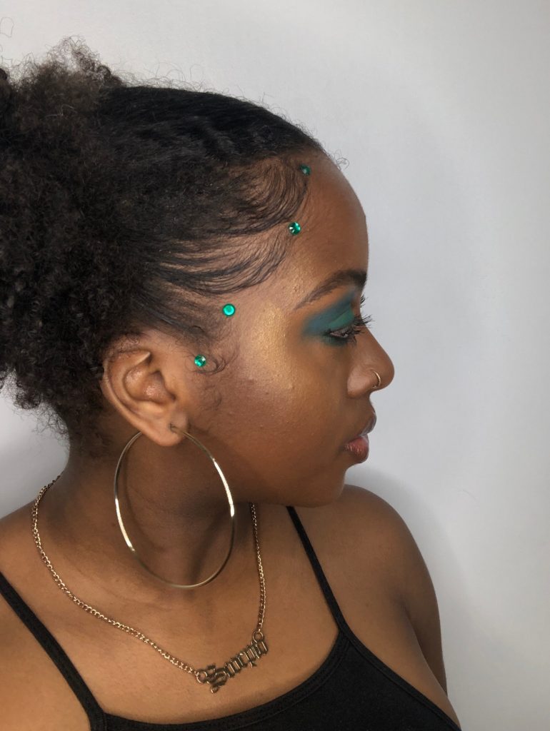 bedazzling-your-hairline-the-best-hair-hack
