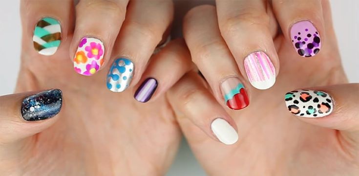 Nail stickers