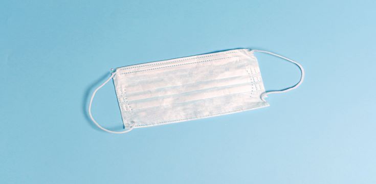 medical mask blue