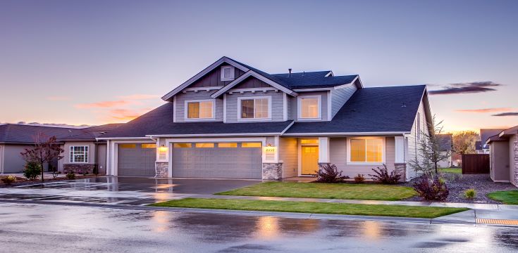 a house