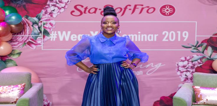 Lerato Tikwayo (Sta-Sof-Fro Brand Manager)