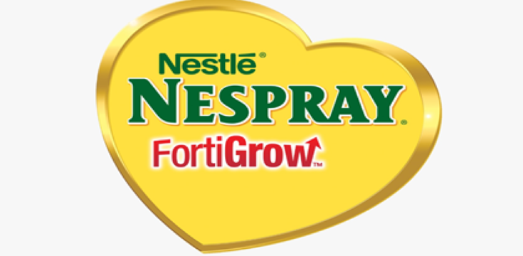 The NESTLÉ NESPRAY Math’s Moment Banner