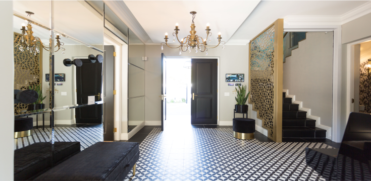an entrance hall