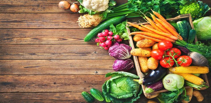 fresh vegetables