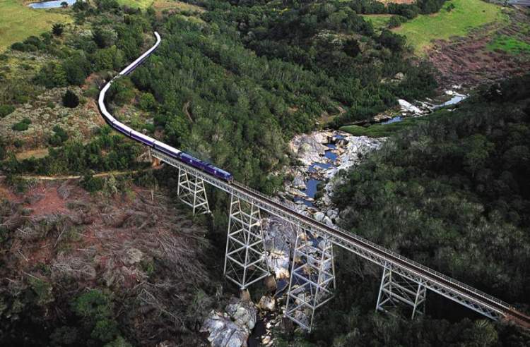 the blue train2020