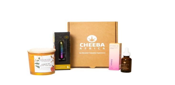 FOR HER Cheeba Africa Gift Pack