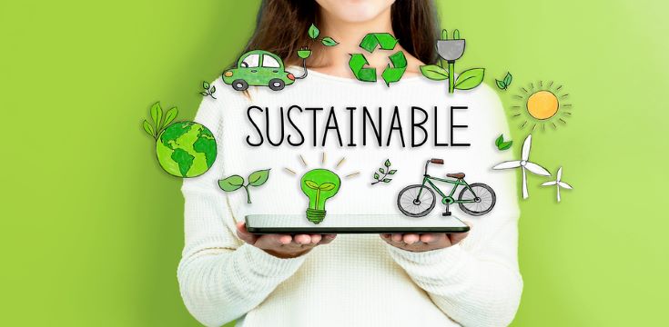 bigstock-Sustainable-With-Woman-Holding-235654084