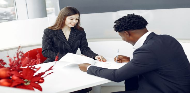 female-estate-agent