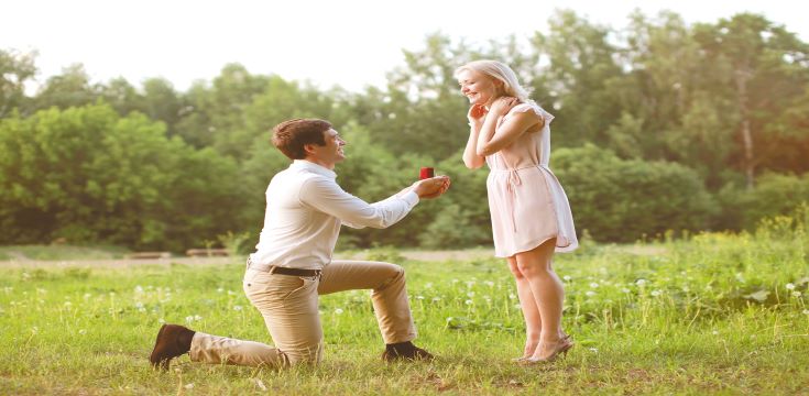 proposing