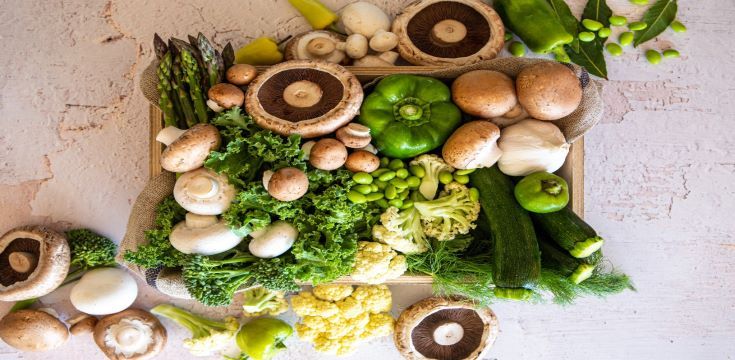 mushrooms