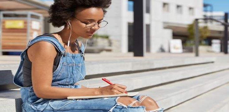 a student