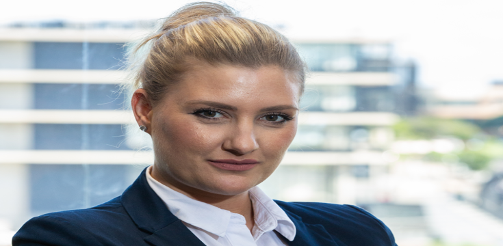 Jacqueline Raw, Owner and Founder of Ycagel