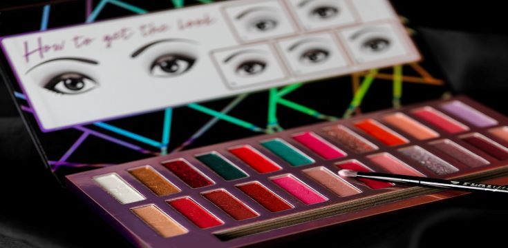 eyeshadow palette