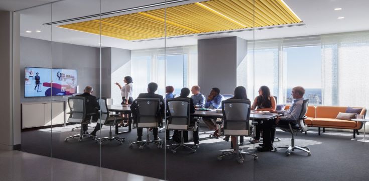 boardroom table