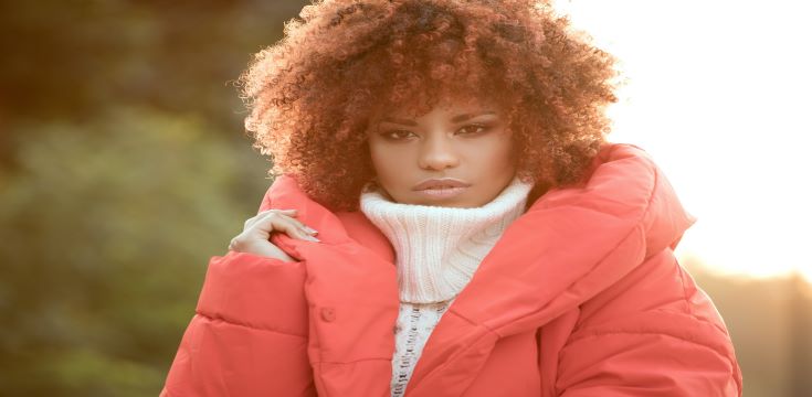 winter hair