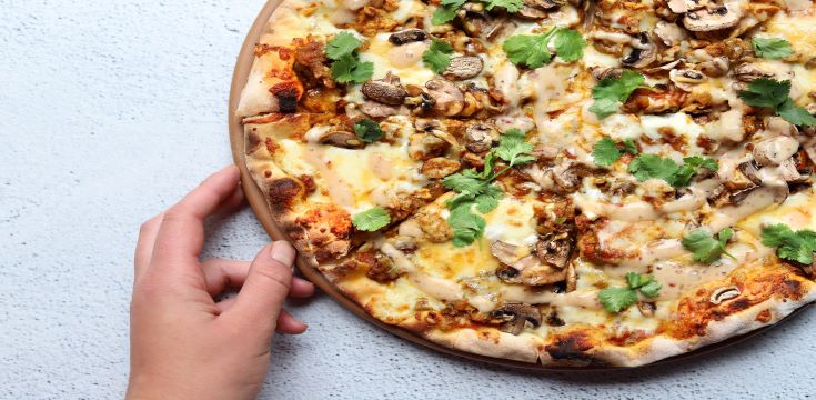 Col'Cacchio Masala pizza (002)