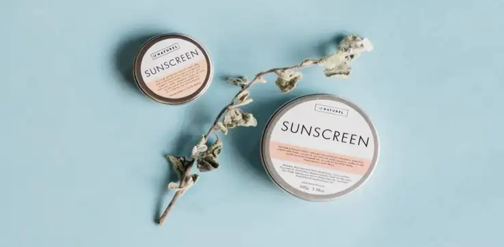 Le Naturel's Natural Sunscreen