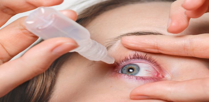 Conjunctivitis linked to COVID-19