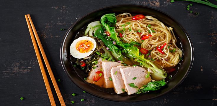 Lucky Peach House of Ramen