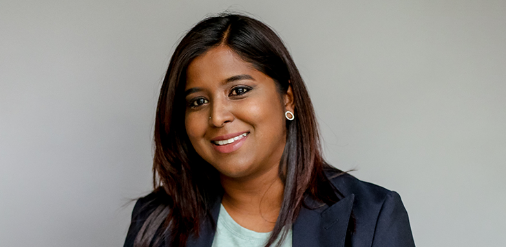 Deodra Reddy, Head Legal, Compliance and Risk at Roche Diagnostics