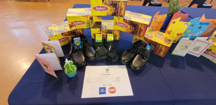 Engen Monte Vista Step by Step school shoe campaign