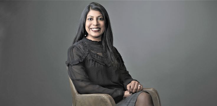 Enid Lizamore, executive head of HR at Santam