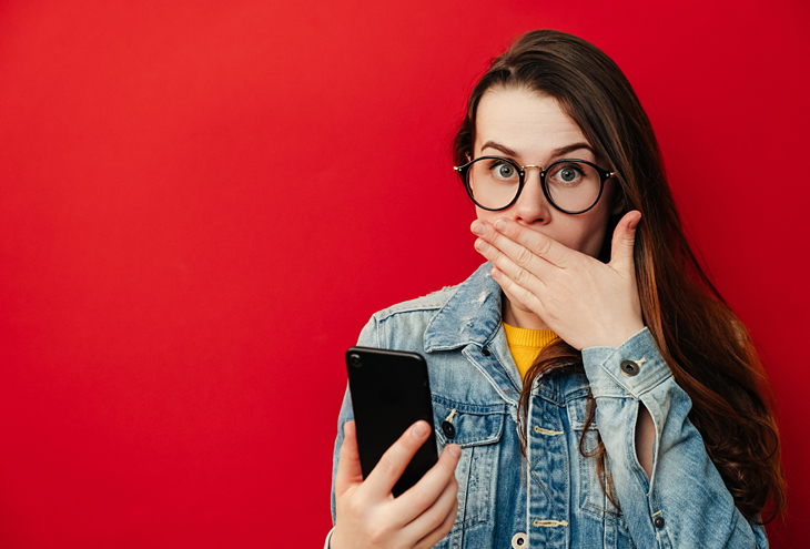 SMS Scam