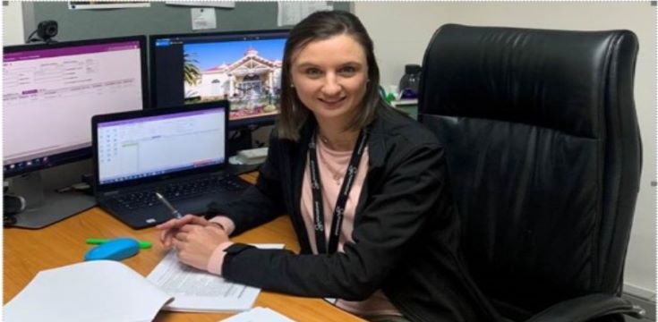 Financial Operations Manager Melanie Durant