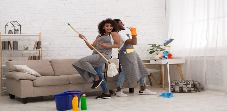 Spring-cleaning