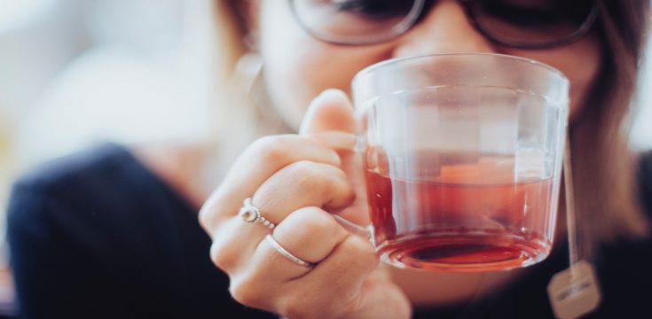 drinking-tea